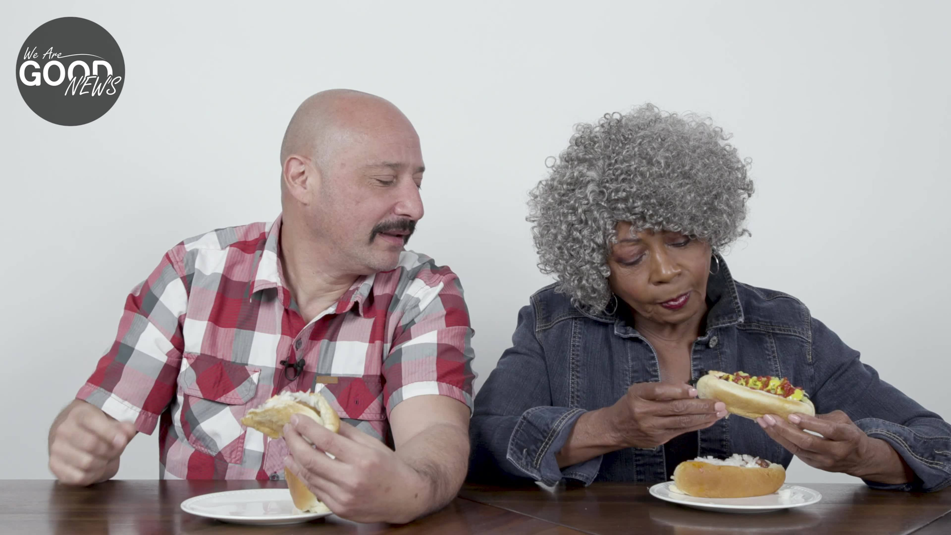 Baby Boomers Try Vegan Sausages For The First Time